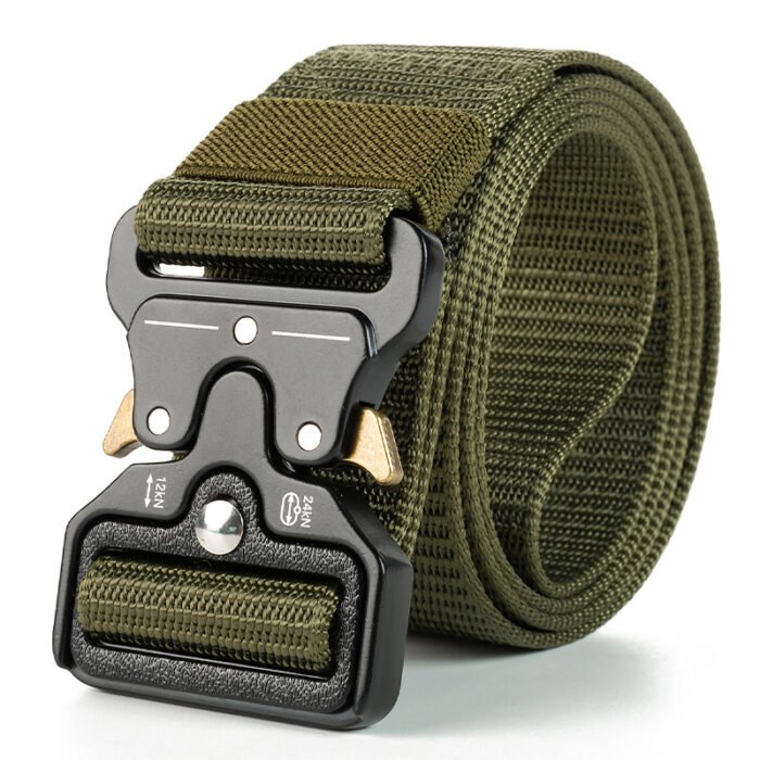 Military Fans canvas belts for men