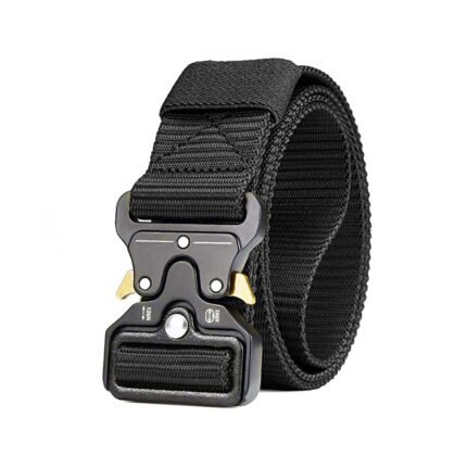 Men Multi functional Canvas Belt Outdoor