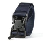 Tactical Belt Men Multi-functional Canvas Belt Outdoor Nylon Training Waist Tight belt