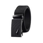 Men Causal Canvas Belt For Jeans Black Brown Navy