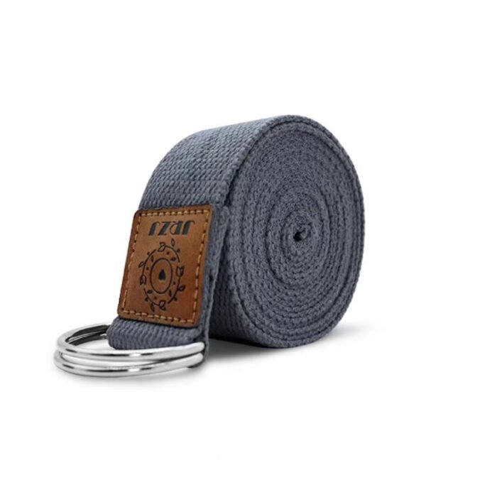 125.9 Inch Yoga Canvas Belts Stretching Ribbon Lengthening