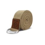 125.9 Inch Yoga Canvas Belts Stretching Ribbon Lengthening