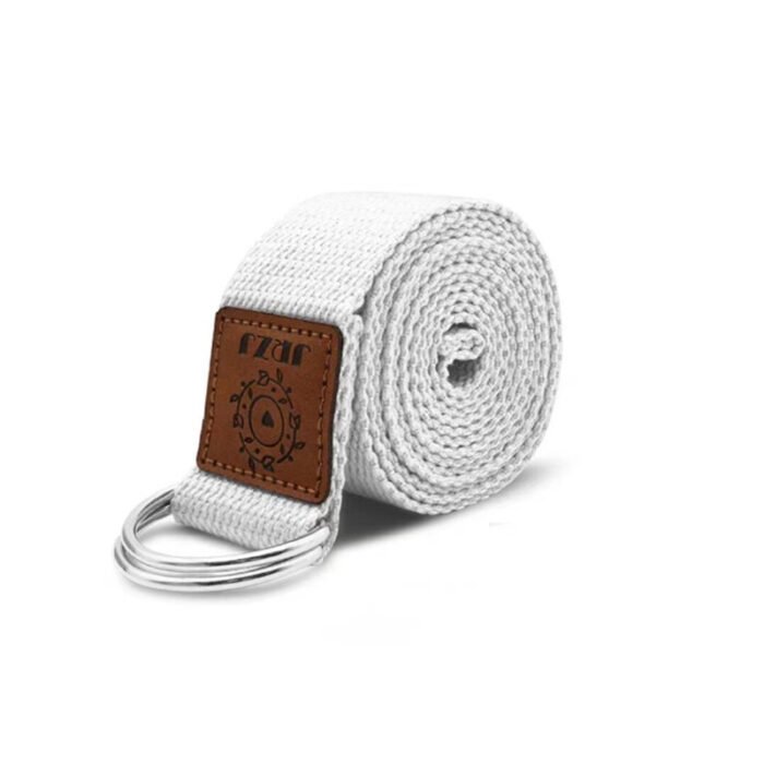 125.9 Inch Yoga Canvas Belts Stretching Ribbon Lengthening