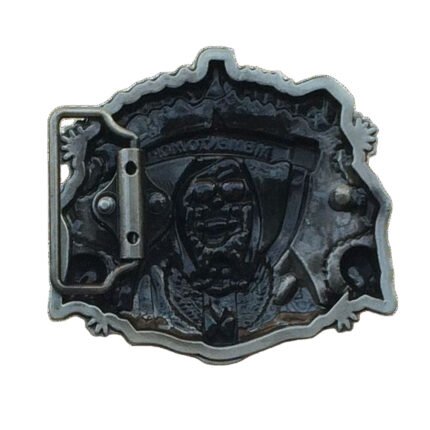 Ghost Head Series Belt Buckle Western Style Belt Buckle Accessories back