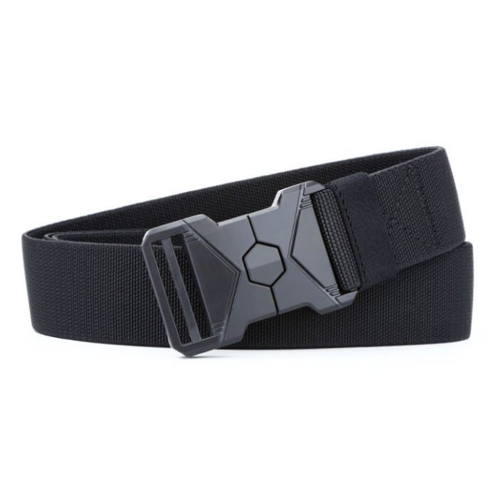 men outdoor canvas belts