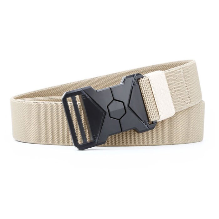 men outdoor canvas belts