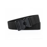 Manufacturer-customized Men's Tactical Belts Alloy Double Buckle Polyester Belts