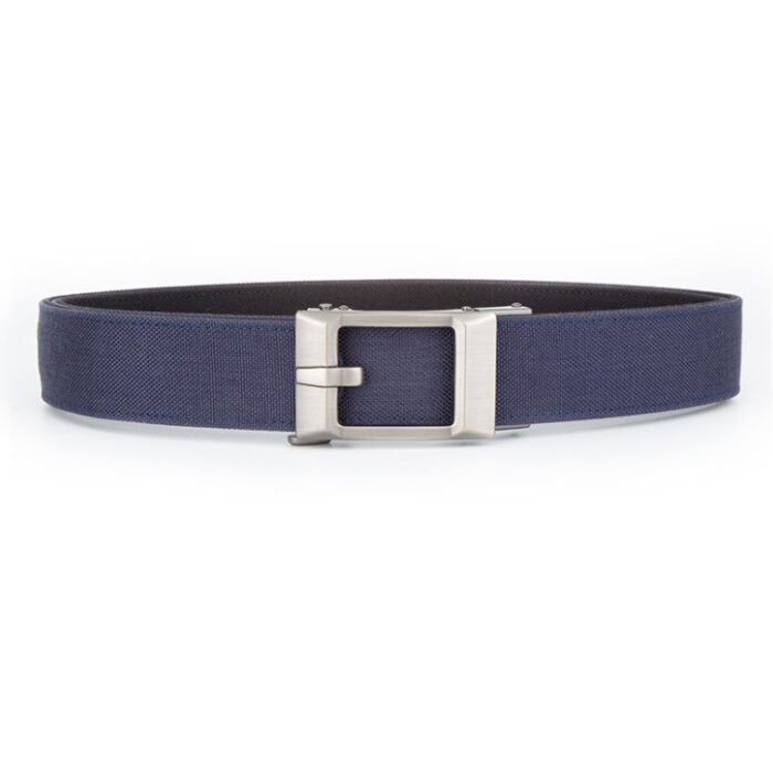 8.99 Men's Business Belts Nylon Fabric High-Quality Belts Breathable Elastic Canvas Belts