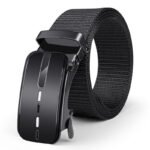 Men's New Nylon Canvas Belt Durable Wear-resistant Belts