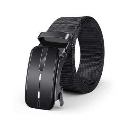 Men's New Nylon Canvas Belt Durable Wear-resistant Belts