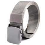 Men's Nylon Canvas Belts Outdoor Tactical Belts Square Buckle