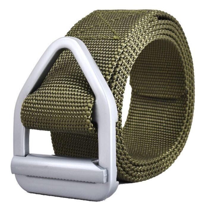 Men's Outdoor Sports Canvas Belt Special Forces Tactical Belt Camouflage Pants Belt