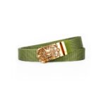 4.44 USD Men’s Tactical Belts Business Casual Automatic Buckle Dragon's Head Alloy Belts