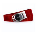 New Men’s Automatic Buckle Business Causal Canvas Belts Plus Size