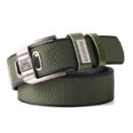 Nylon Men Needle Buckle Canvas Belt Outdoor Fashion Jeans Belts