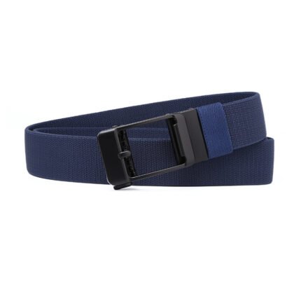 2024 New Plus Size Men’s Canvas Belts Alloy Buckle