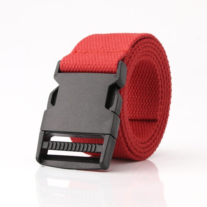 Simple design canvas belts for men and women