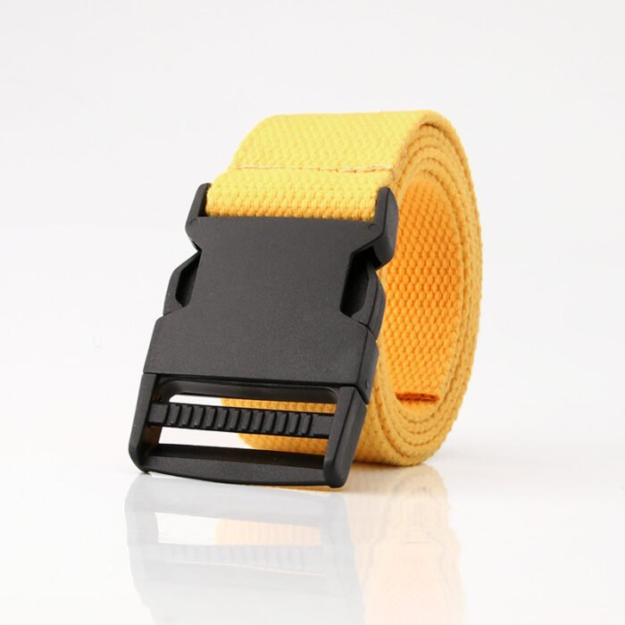 Simple design canvas belts for men and women